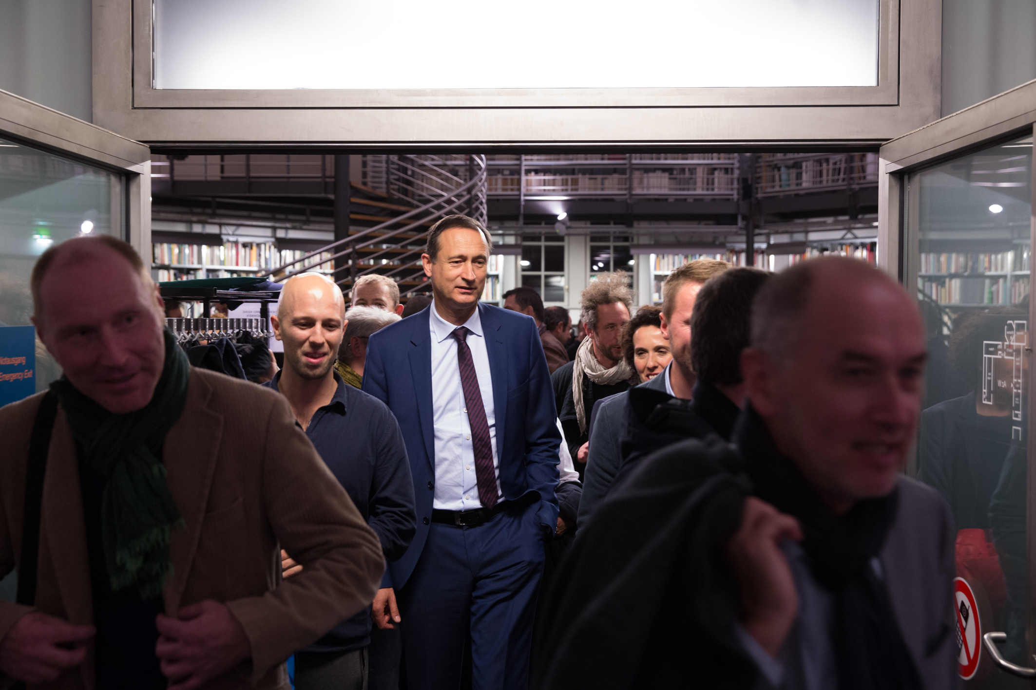 Opening night "In the End: Architecture. Journeys through Time 1959 – 2019"