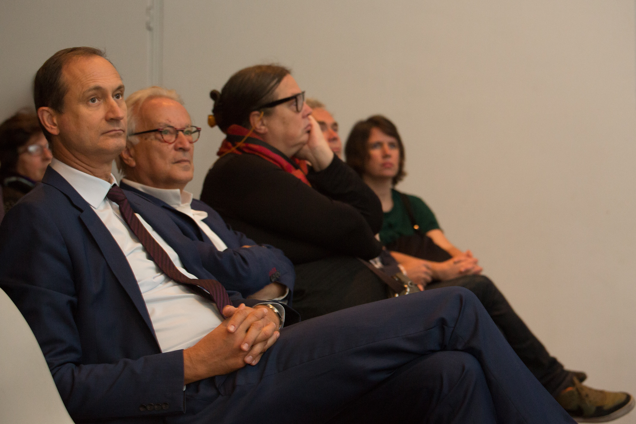 Opening night "In the End: Architecture. Journeys through Time 1959 – 2019"