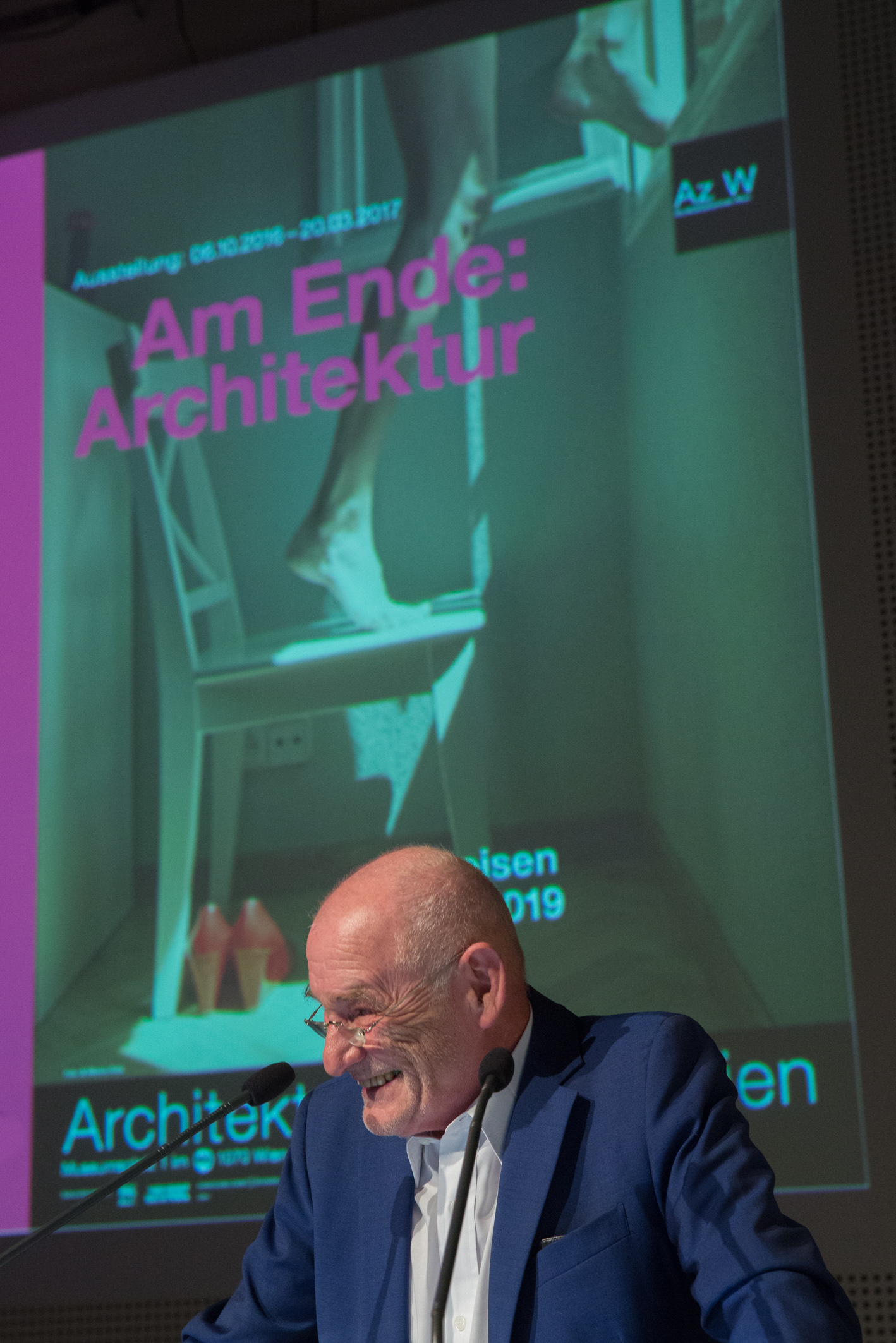 Opening night "In the End: Architecture. Journeys through Time 1959 – 2019"