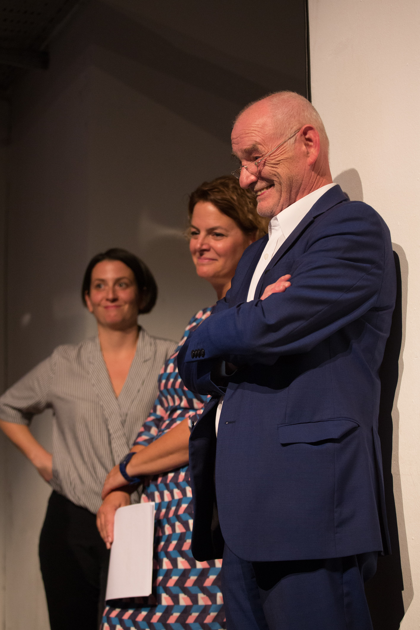 Opening night "In the End: Architecture. Journeys through Time 1959 – 2019"