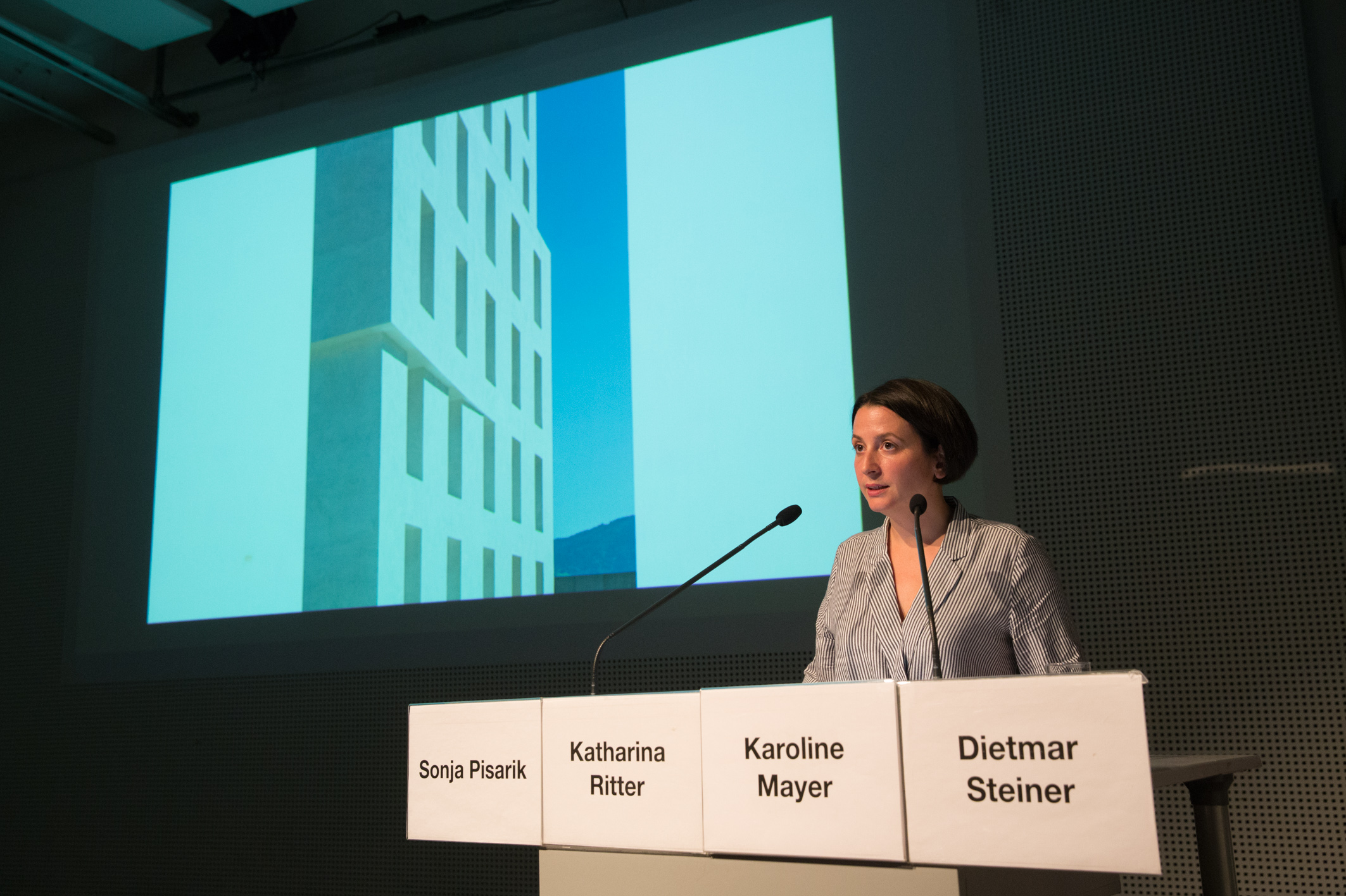 Opening night "In the End: Architecture. Journeys through Time 1959 – 2019"