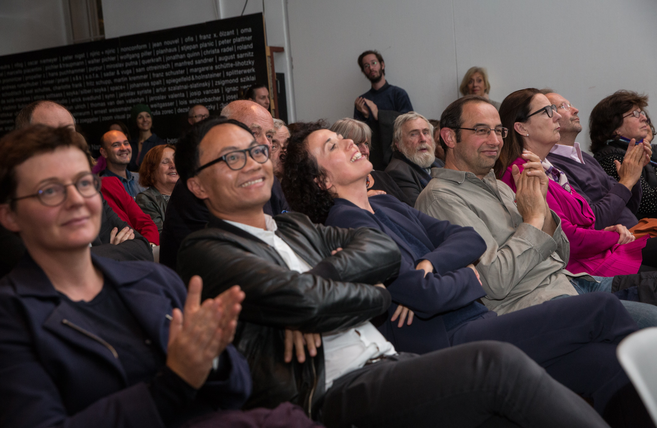 Opening night "In the End: Architecture. Journeys through Time 1959 – 2019"