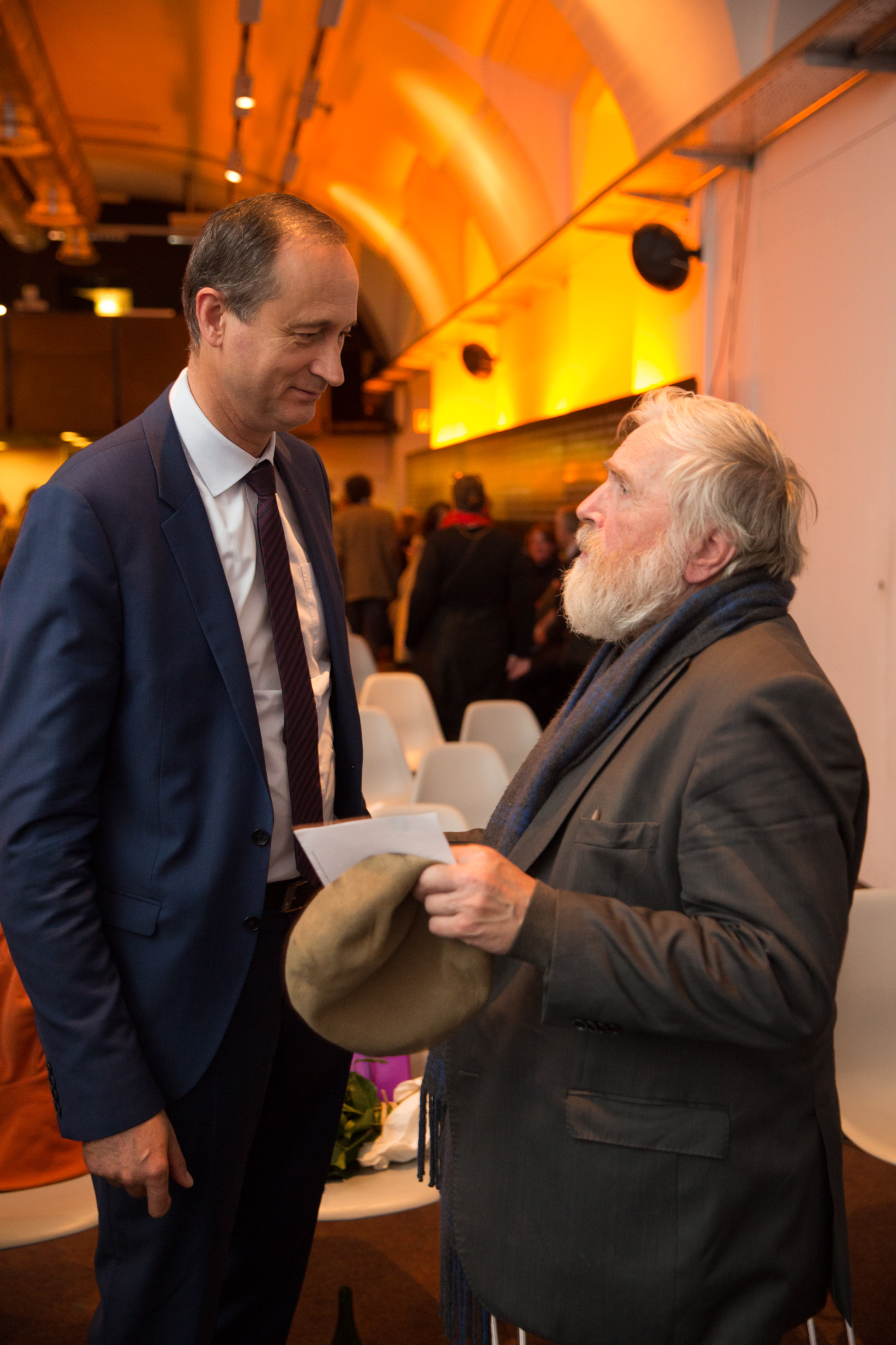 Opening night "In the End: Architecture. Journeys through Time 1959 – 2019"