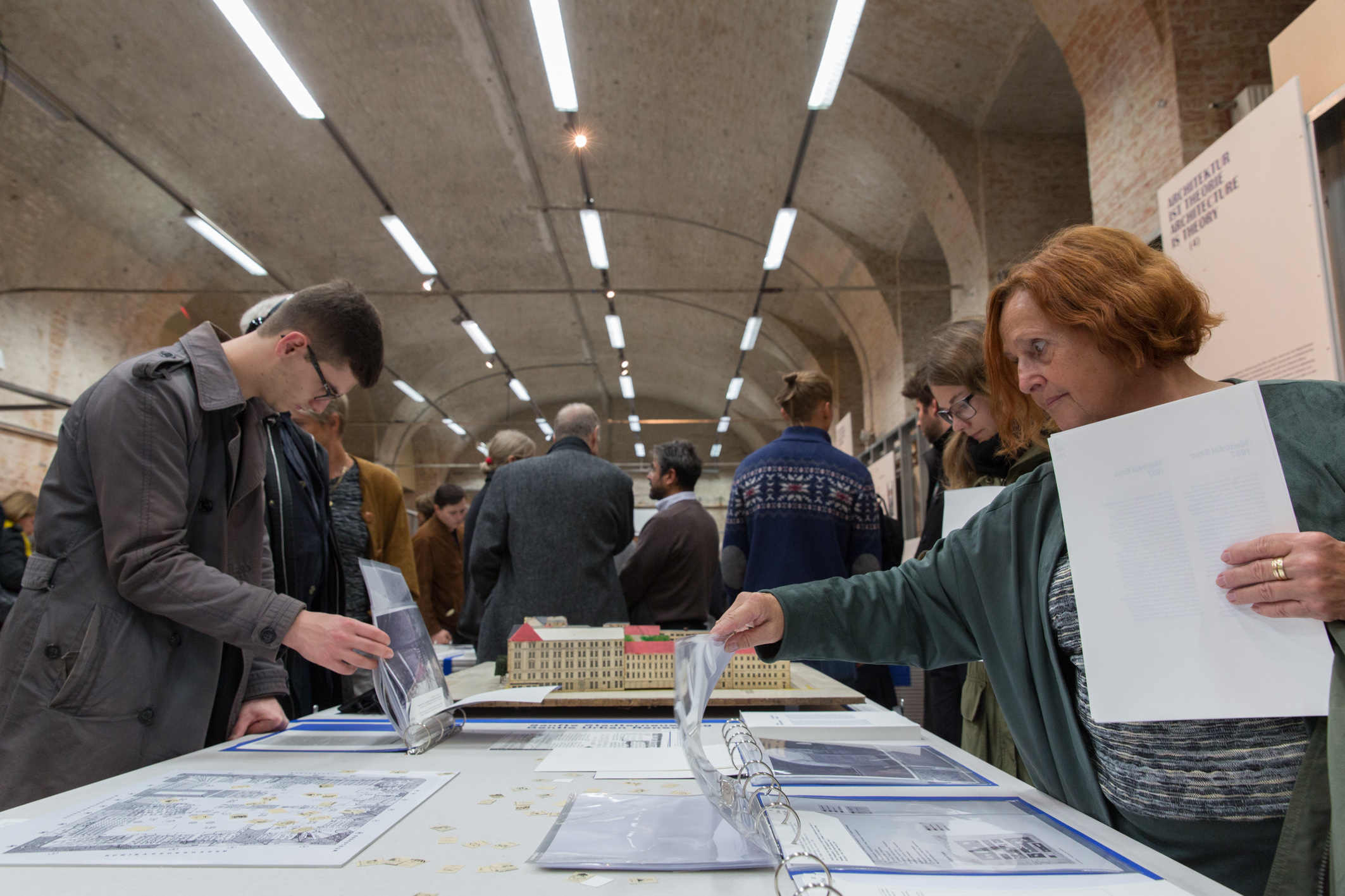 Opening night "In the End: Architecture. Journeys through Time 1959 – 2019"