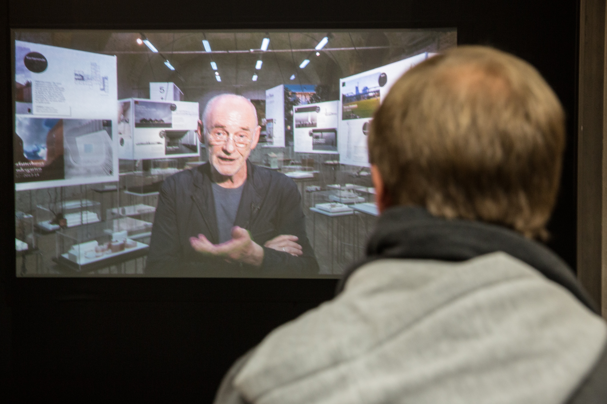Opening night "In the End: Architecture. Journeys through Time 1959 – 2019"