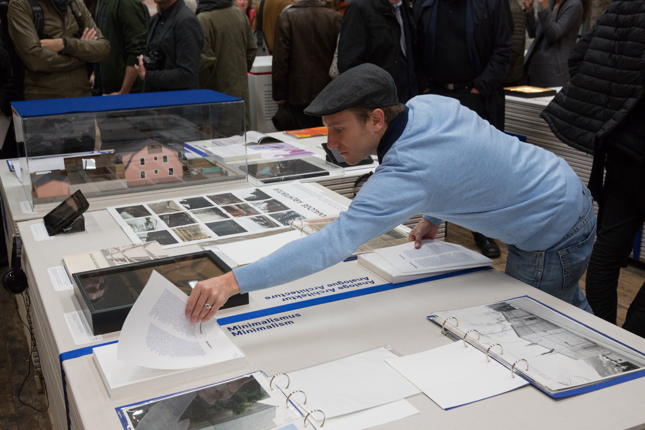 Opening night "In the End: Architecture. Journeys through Time 1959 – 2019"