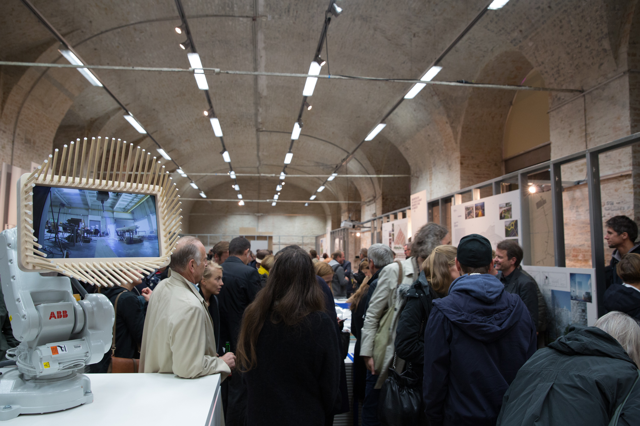 Opening night "In the End: Architecture. Journeys through Time 1959 – 2019"