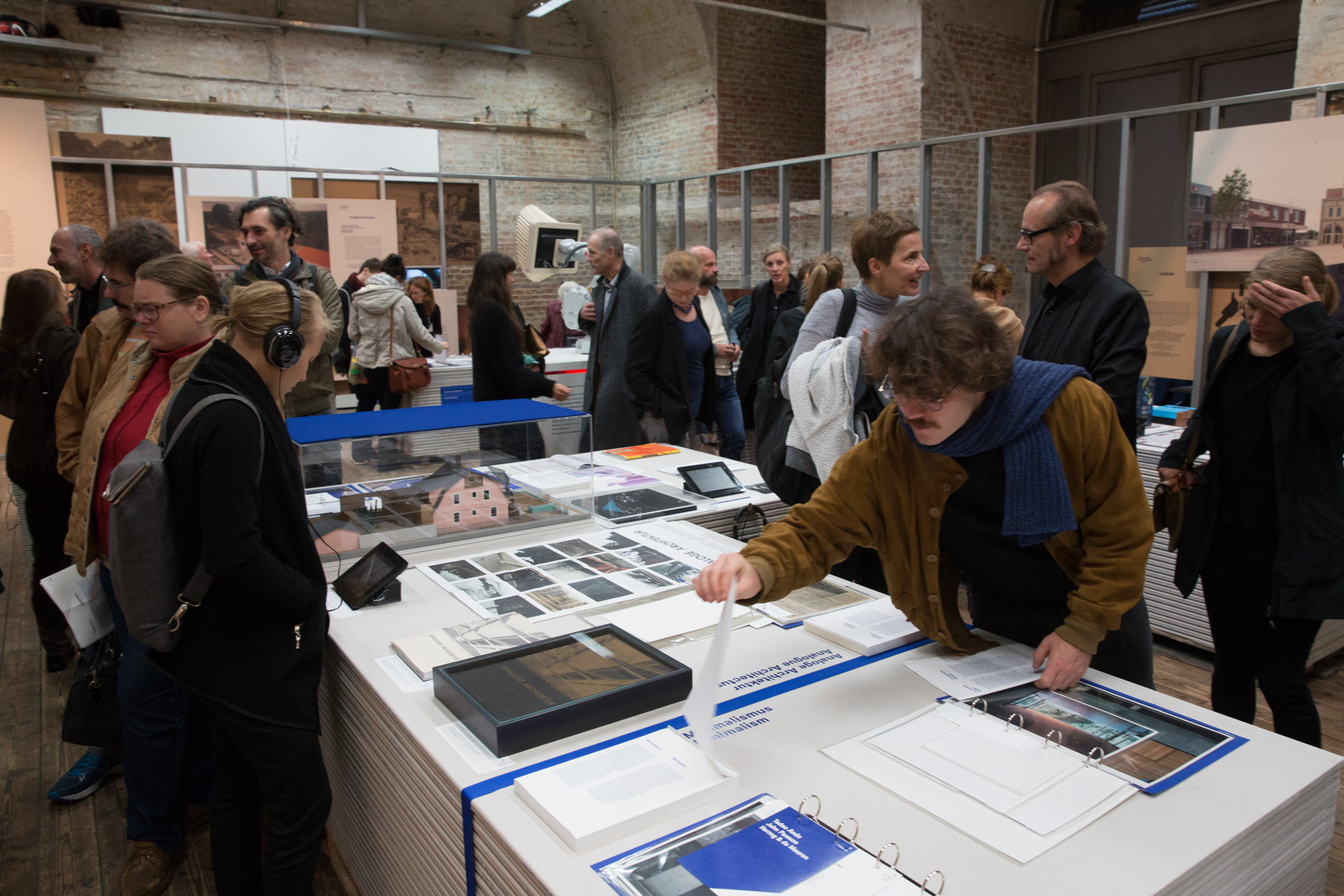 Opening night "In the End: Architecture. Journeys through Time 1959 – 2019"