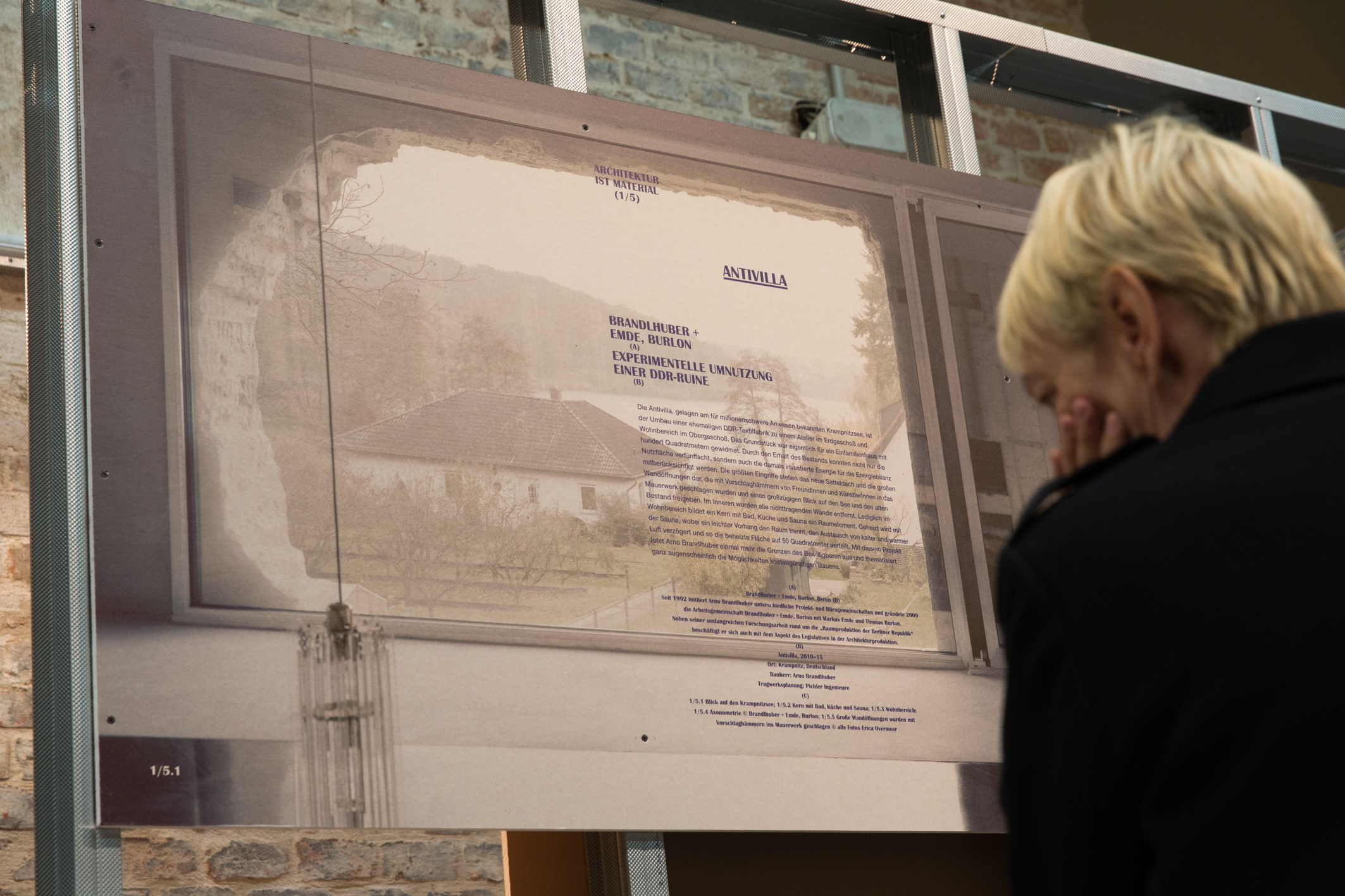 Opening night "In the End: Architecture. Journeys through Time 1959 – 2019"