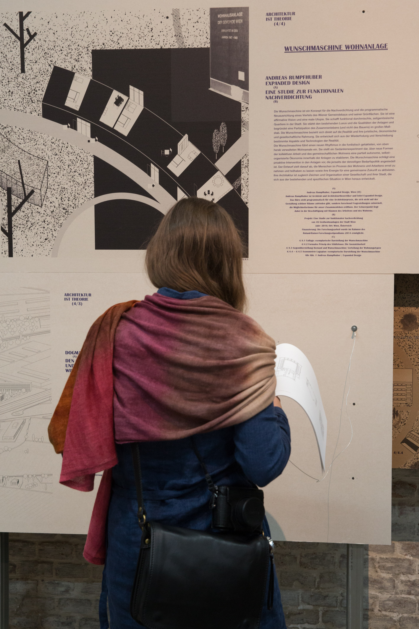 Opening night "In the End: Architecture. Journeys through Time 1959 – 2019"