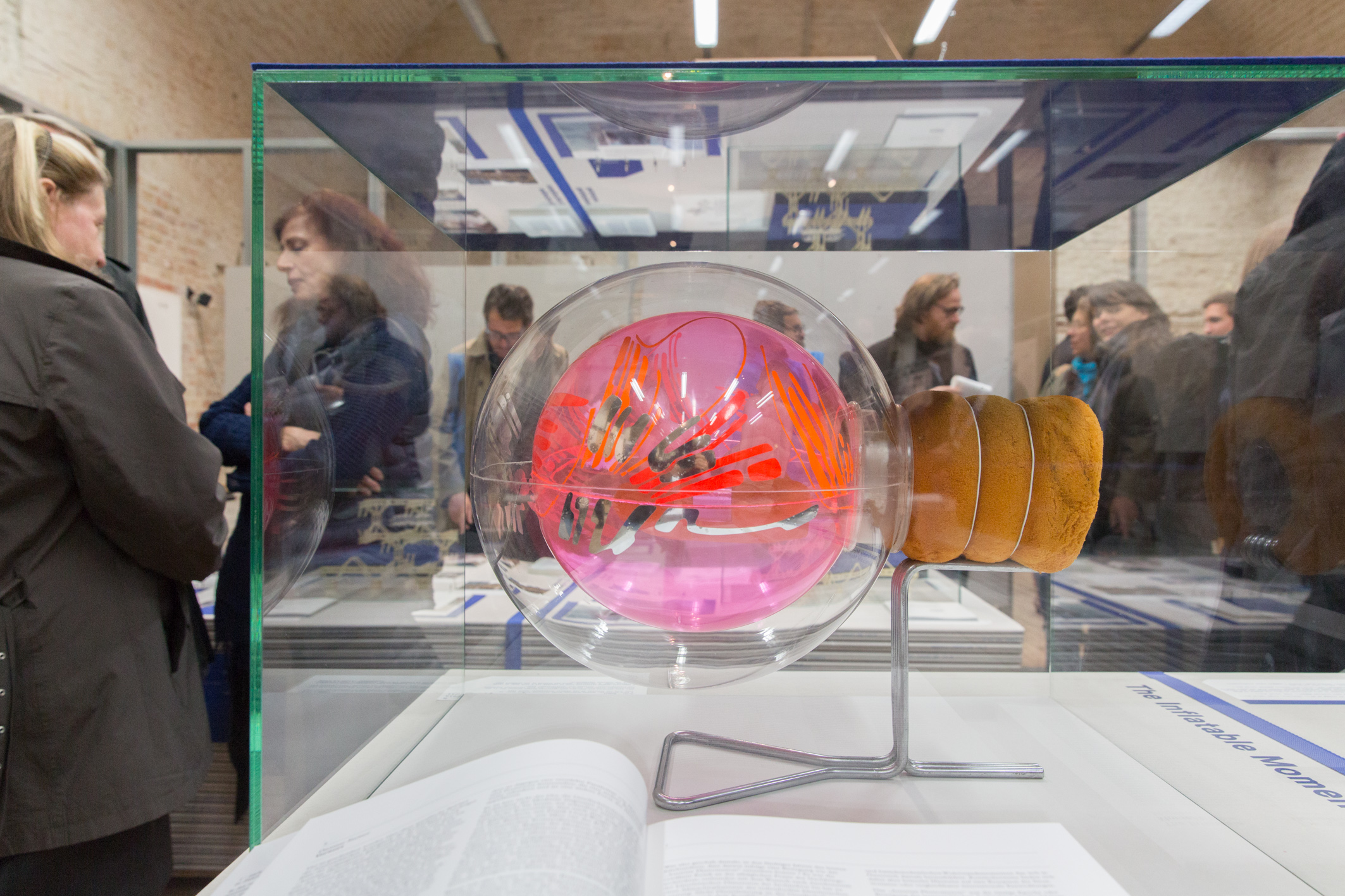Opening night "In the End: Architecture. Journeys through Time 1959 – 2019"