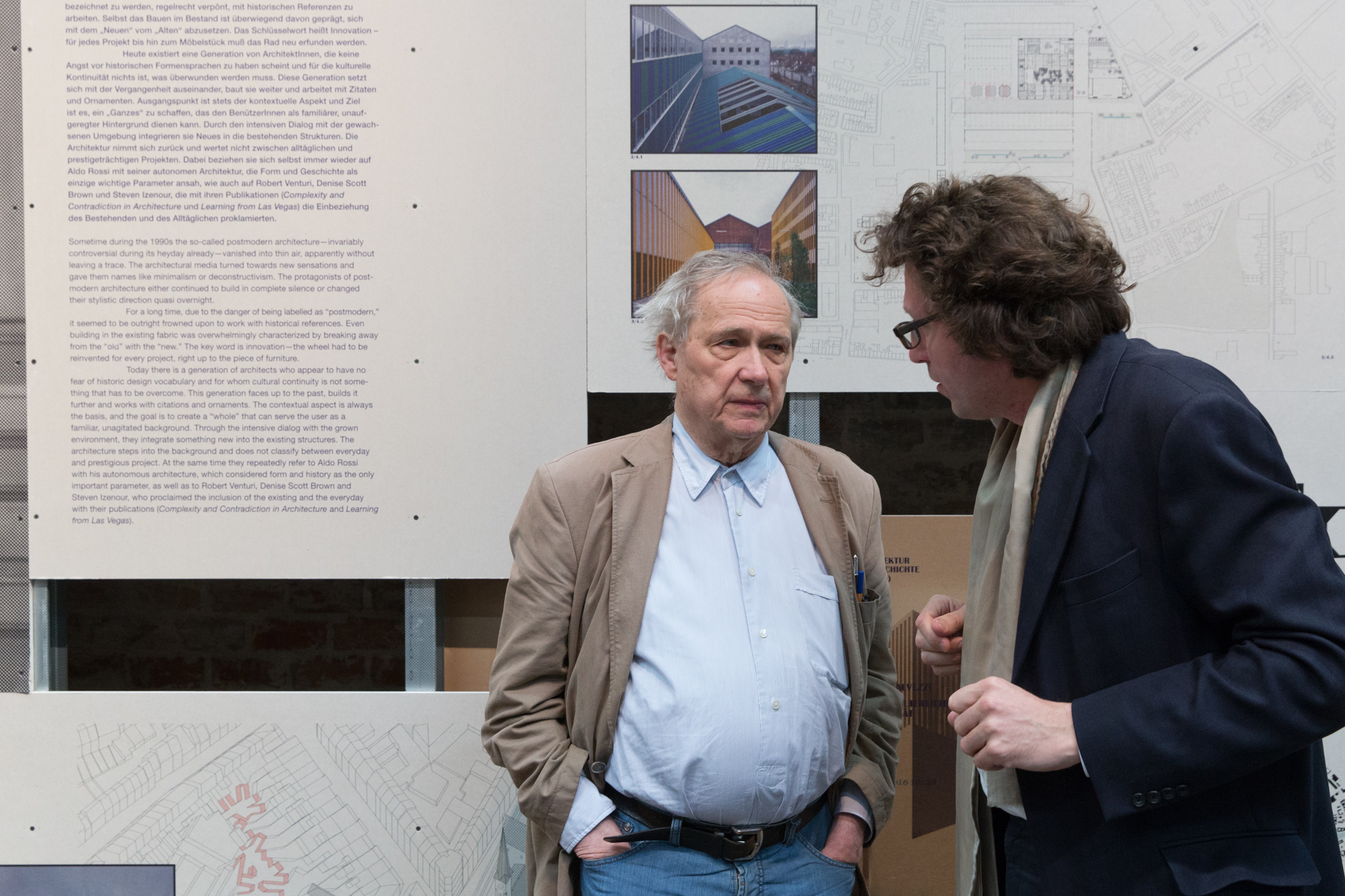 Opening night "In the End: Architecture. Journeys through Time 1959 – 2019"