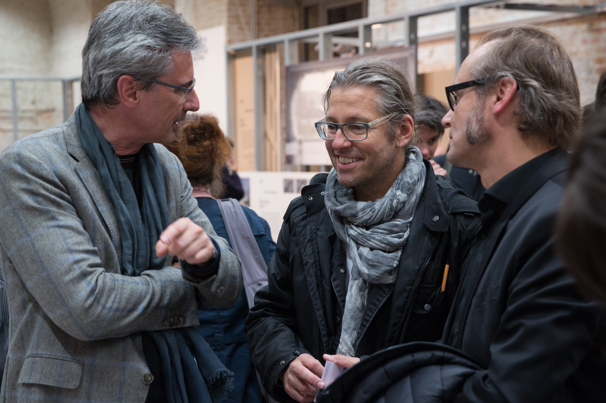 Opening night "In the End: Architecture. Journeys through Time 1959 – 2019"