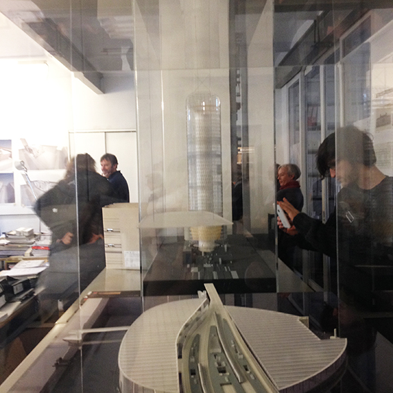 Az W on Site: Studio Visits