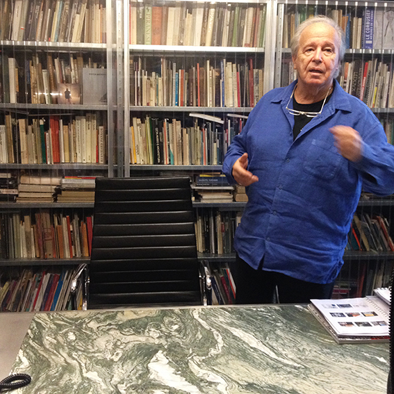 Az W on Site: Studio Visits