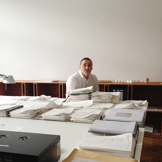 Az W on Site: Studio Visits