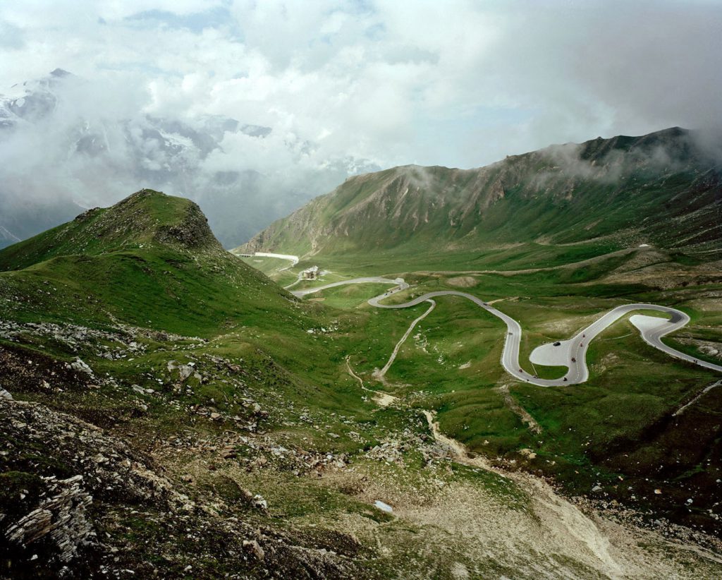 a street in the mountains