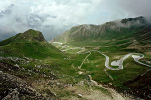 a street in the mountains