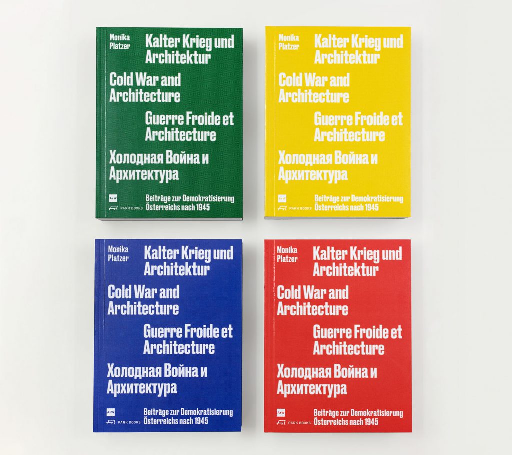 Buchcover in grün, gelb, blau und rot