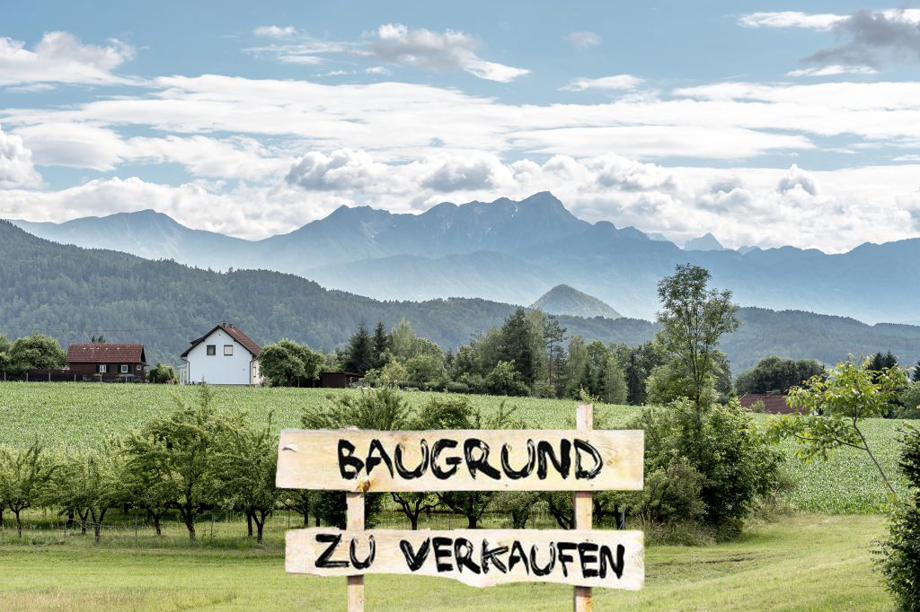 landscape with sign 