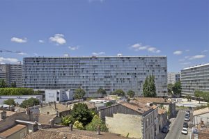 Large apartment block