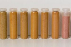 small bottles in different shades of brown