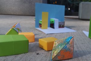 handmade colorful boxes