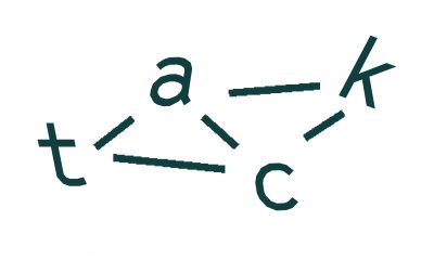 Buchstaben und Striche