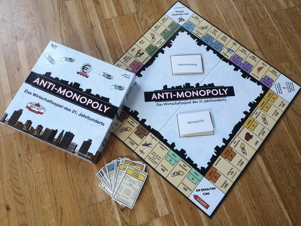 The Anti-Monopoly Game