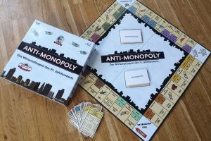 The Anti-Monopoly Game