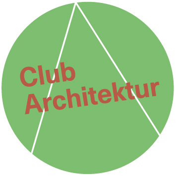 Logo Club Architektur grün