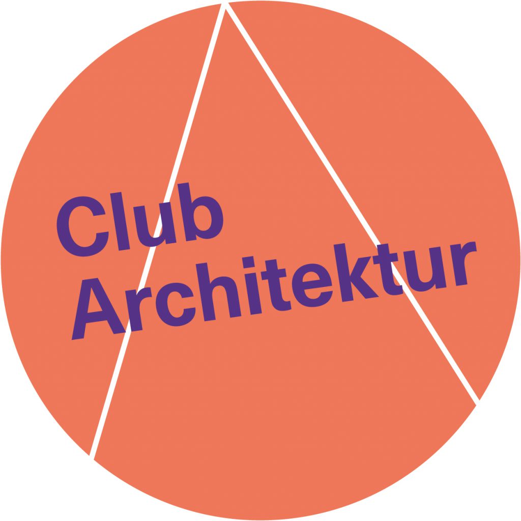 Logo Club Architektur red