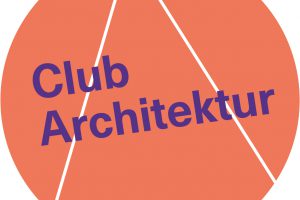 Logo Club Architektur rot