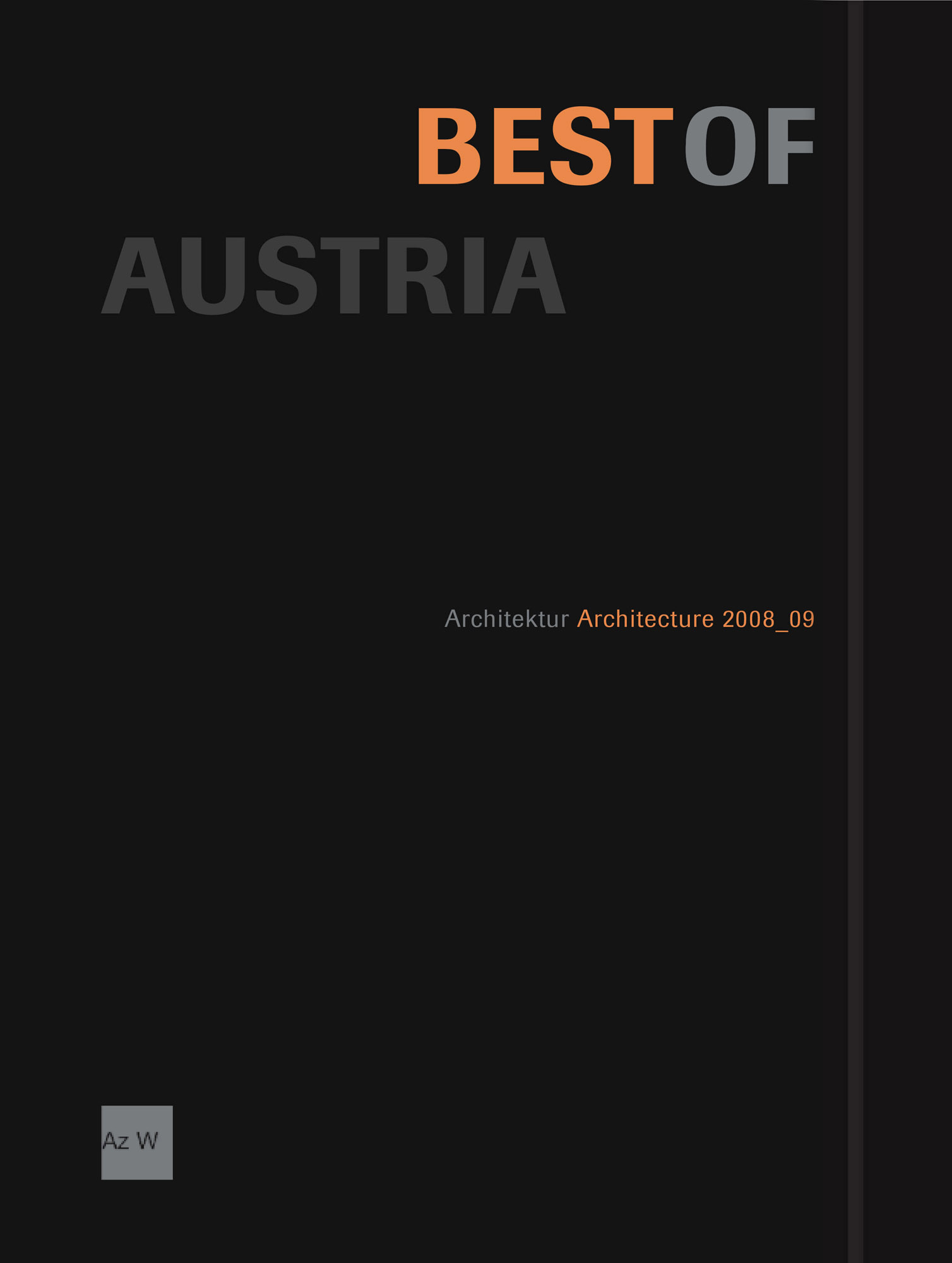 Best of Austria 2008_09 – Architekturzentrum Wien