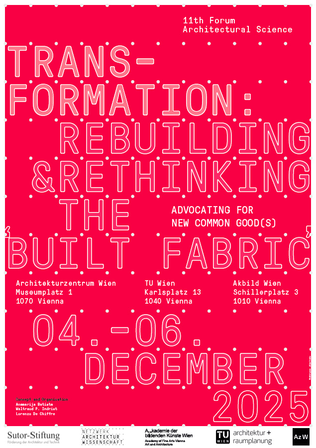 red poster with the title 