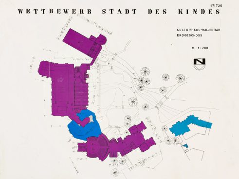 Architekturzentrum Wien, Sammlung, Nachlass Edith Lassmann