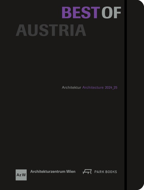 schwarzes Buchcover mit dem Titel