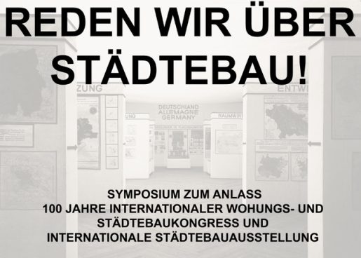 Gray background with black text reading “Let's talk about urban planning!”