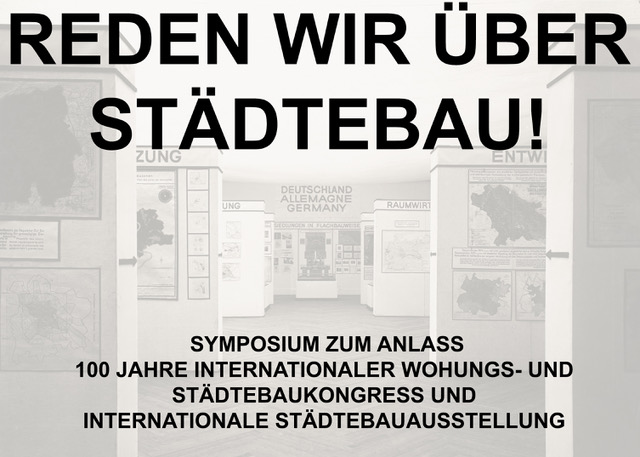 Gray background with black text reading “Let's talk about urban planning!”